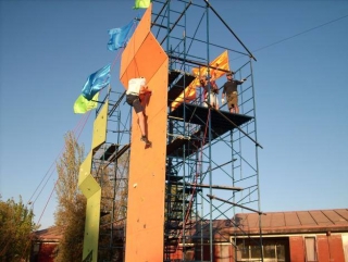  Escalada em parede 